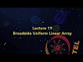 Lecture 19 Broadside Uniform Linear Array