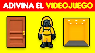 Adivina el VIDEOJUEGO por los EMOJIS 🎮🔥 | Pokémon, GTA 6, Fortnite, Backrooms