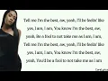 H.E.R - As I Am (lyrics)