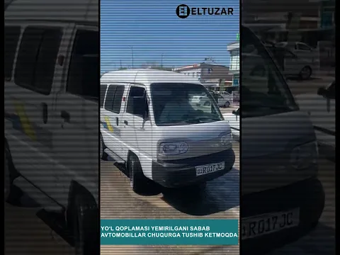 SHOVOTDAGI “YANGI” KANALIZATSIYA BIR YILGA HAM CHIDAMADI
