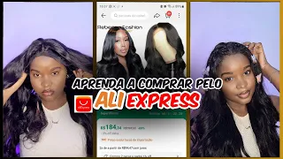 COMO COMPRAR UMA LACE DE CABELO BRASILEIRO / HUMANO NO ALIEXPRESS! | COMO ACHAR MELHOR VENDEDOR