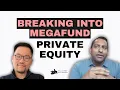 How This Investment Banker Landed a Private Equity Offer From TPG Capital