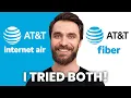 AT T Internet Air vs AT T Fiber Which is Better