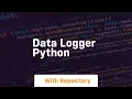 data logger python