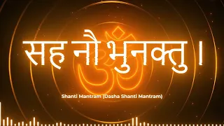 Zenmaya Warning This Will Make You Too Still - Dasha Shanti Mantram (Vedic Cosmic Mix) - BhaktiSagar Devotional
