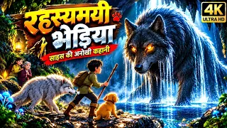रहस्यमयी भेड़िया 🐺 | जंगल की सबसे खतरनाक गुफा | एक बहादुर लड़के की कहानी | Hindi Story #story
