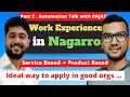 Nagarro Experience Why you should try for product based organizations