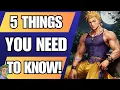 5 Things YOU NEED To Know FINAL FANTASY 6 - Hints and Tips for Beginners