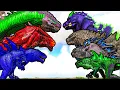 3 Sid s Hybrids Boss vs Team Godzilla ARK Mod Battle Ep 233