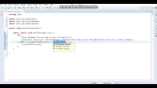 Java Database Connectivity JDBC tutorial by Mamun