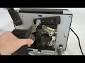 Vintage Bell Howell 356A Auto Load Super 8mm Film Movie Projector