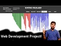 SORTING VISUALIZER - One of my coolest projects to date software projects for resume