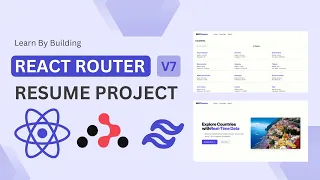 Build a React Router V7 Countries App ReactJS RRV7 TailwindCSS Typescript
