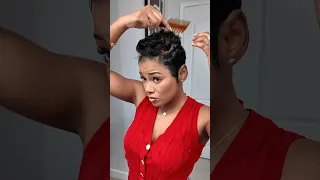 Decided to switch up my Pixie a little