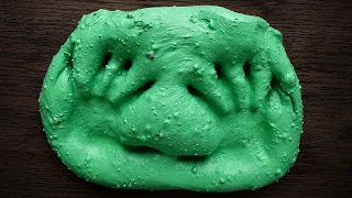 Calming and Relaxing Satisfying Slime Mixing
