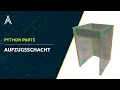 PythonParts Aufzugsschacht