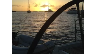 Sailing the BVIs, Bareboat Charter 2014