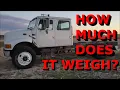 How Much Does An International 4700 Weigh - My Farm Truck