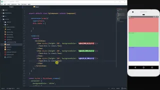 React Native ScrollView - Hi Tech