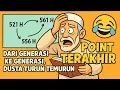 Download Lagu FROM GENERATION TO GENERATION, LIES RUN FOR GENERATION 🤣
