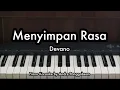 Download Lagu Menyimpan Rasa - Devano | Piano Karaoke by Andre Panggabean
