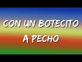 Adriel Favela, Carin Leon – Con Un Botecito A Pecho (Letra\Lyrics)