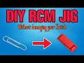 How to make an RCM JIG with household materials NO DAMAGE TO YOUR SWITCH