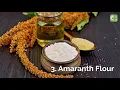 5 Types of Flour for Weight Loss