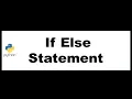 Python Bangla Tutorials 19 If Else Statements