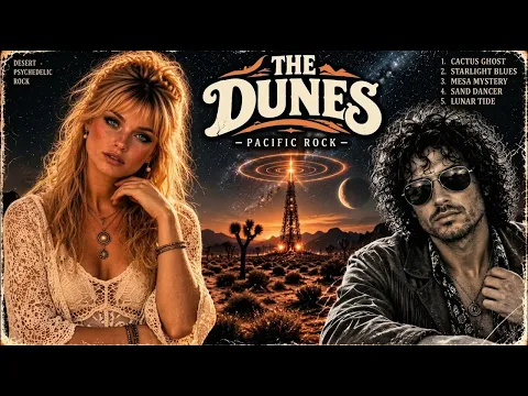 Psychedelic Desert Rock - The Dunes - Full Album - Pacific Rock Memories
