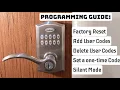 How to Program Kwikset SmartCode Door Lock