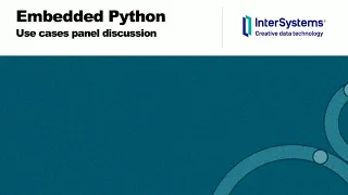 Embedded Python Use Cases