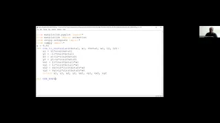 Double Pendulum in Python