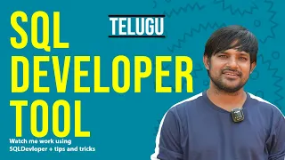 02 How To Use SQL Devloper Tool Short Cuts in Telugu PANDIT AJESH SQL TUTORIALS