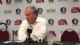Southern Miss head coach Doc Sadler on Florida State