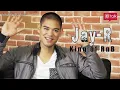 PEPtalk. Jay R, on being named the King of RnB: "Nakaka-pressure."