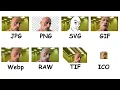 Every Image Format Explained in 9 Minutes