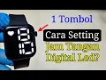 Download Lagu Cara Mengatur Jam Tangan Digital 1 Tombol