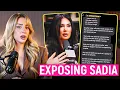 I m Exposing Sadia Khan I don t care if she comes for me again