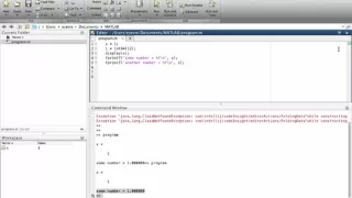 04 - Matlab Variables Types and Print