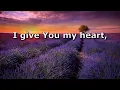Flowers - Phil Wickham | Lyric Video