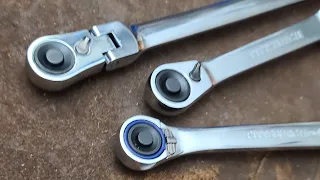 Pittsburgh 2nd Gen Slim Head Double End Ratchets Reviewed