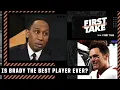 Stephen A declares Tom Brady the best football player EVER First Take
