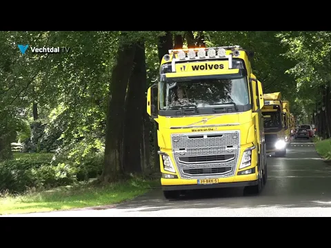 Sukerbietenfeest Lemelerveld, truckinstapdag met rondrit.