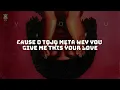 Fola - You (Official Lyrics Video)