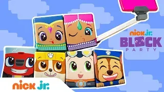 Block Party Compilation W PAW Patrol Shimmer Shine More Nick Jr 