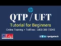 QTP UFT Tutorial for Beginners HP QTP Online Training QEdgeTech