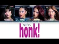 No Na - Honk! (Color Coded Lyrics / Lirik Lagu)