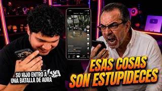 SU HIJO GANÓ UNA BATALLA DE AURA (Broma Telefónica)