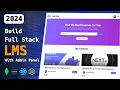 Build Full-Stack LMS App with MERN Stack React Node